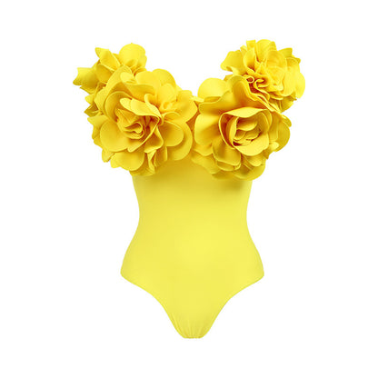 Yellow Swimsuit