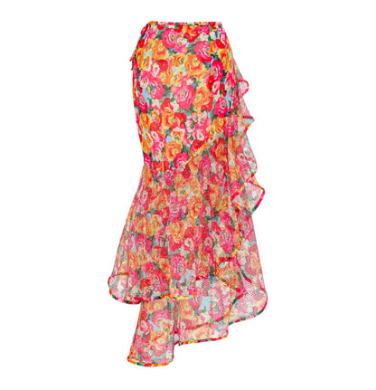 Floral Skirt