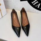 French Work Comfortable All Match Office Work Pointed High Heels Women Stiletto Heel Non Wear Feet Classy Shoes ForestFootwear