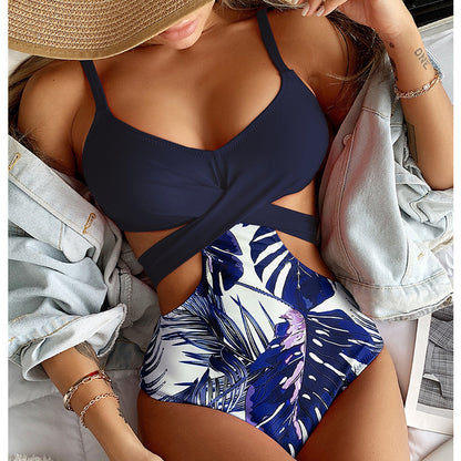 Swimsuit Summer Bikini Skinny Hollow Out Cutout Swimsuit Women