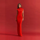 Dress Slim Fit Maxi Dress Wedding Cocktail Annual Meeting Hosting Ceremony Dress High End Vietnamese Niche Sight