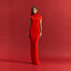Dress Slim Fit Maxi Dress Wedding Cocktail Annual Meeting Hosting Ceremony Dress High End Vietnamese Niche Sight