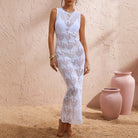 Solid Color Sexy Daily Casual Dress Casual Daily Sand Stall Dress Mangar
