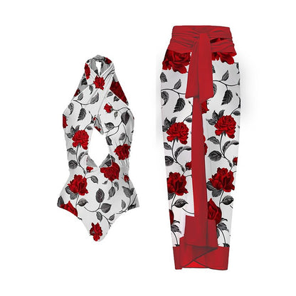 Red Rose Suit