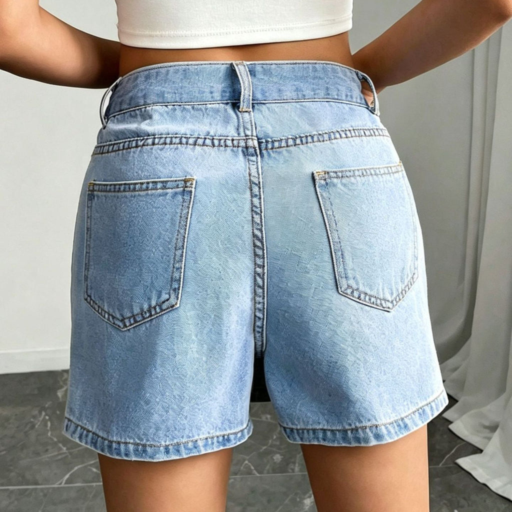 Casual Slim Fit Women Jeans Culottes FentyWild