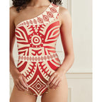 Traje de baño sexy para mujer, con cobertura conservadora, con cordones, de malla, para playa y primavera