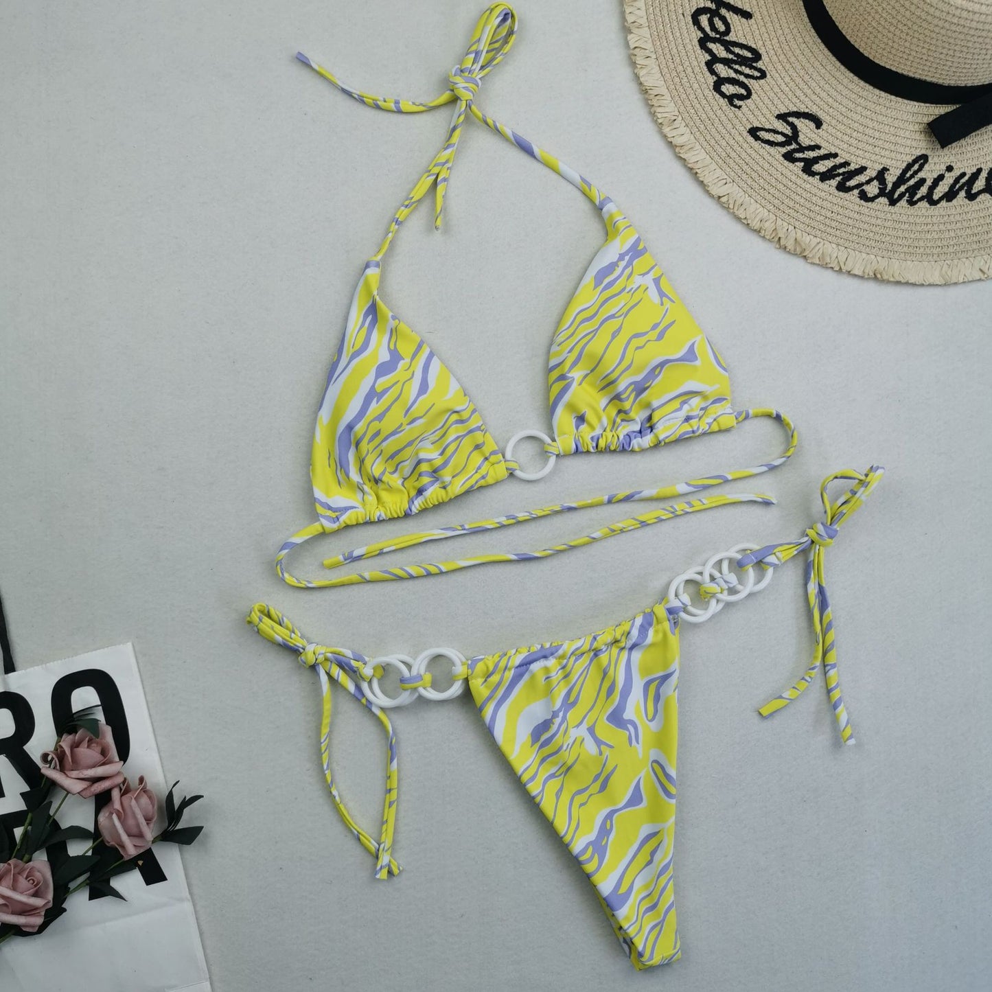 Yellow Pattern