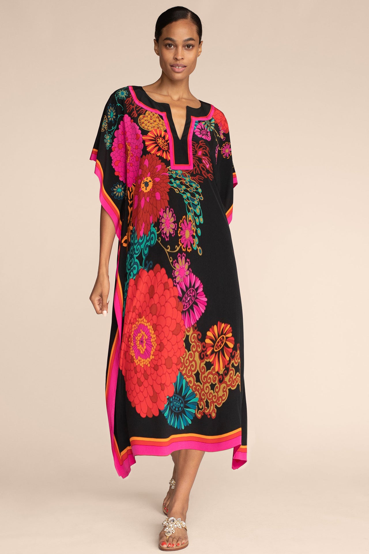 Black Background with Pattern