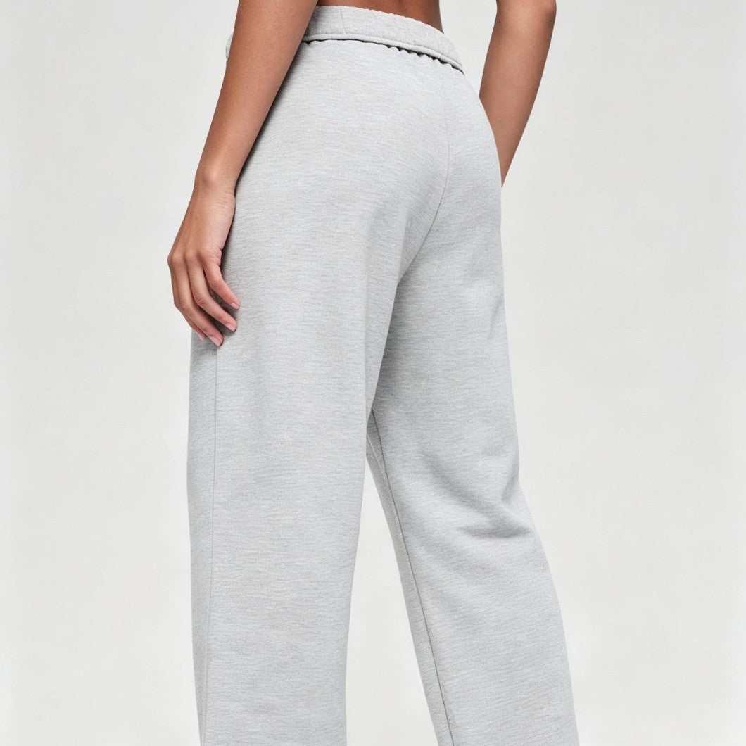 Women Autumn Sweatpants Sports Pants Loose Casual Sweatpants Women Windproof Warm Straight-Leg Trousers Colorful