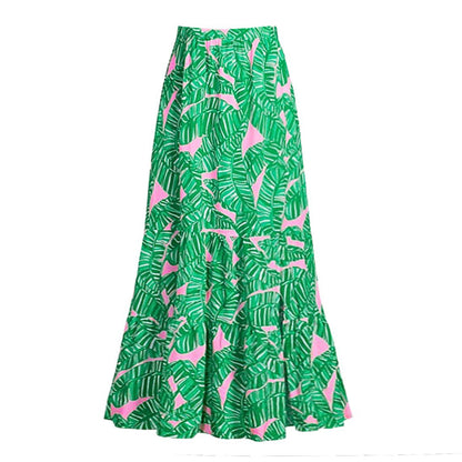Green Skirt