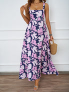 Purple Printed