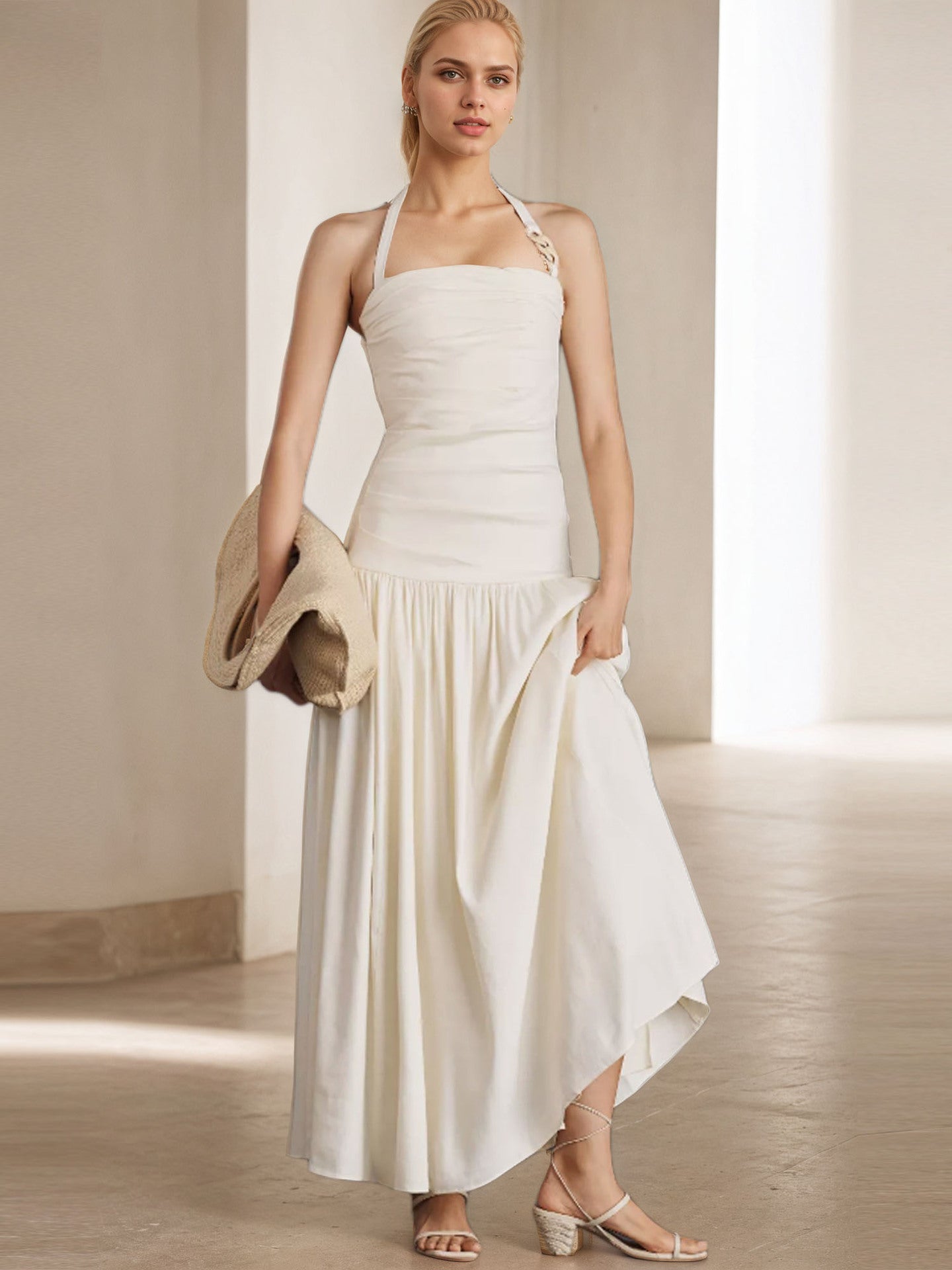 White