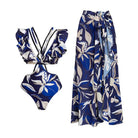 One-Piece Swimsuit Set
