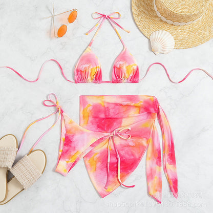 Tie-Dye Red