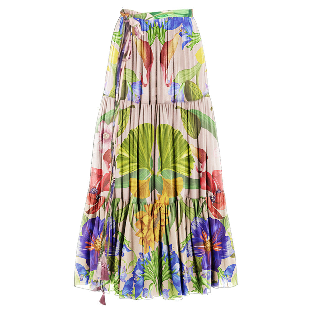 Multicolor Skirt