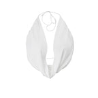 Women Clothing Summer Sexy Backless Swing Collar Halter Lace up Sexy Vest Top