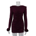 Burgundy