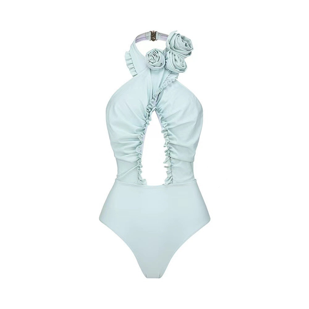 Light Blue Jumpsuit