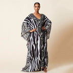 Zebra Black and White Stripes