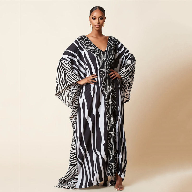 Zebra Black and White Stripes