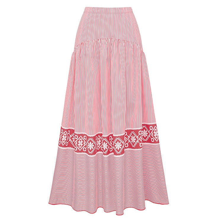 Pinstripe Dress