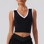 Summer with Chest Pad Workout Clothes Sports Vest Wide Shoulder Strap Women Top Skinny Slimming Yoga Clothes Yevki