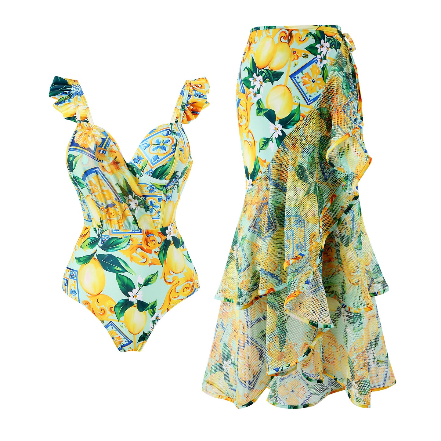 Yellow Lemon Set