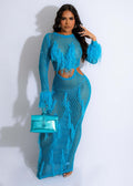 Peacock Blue