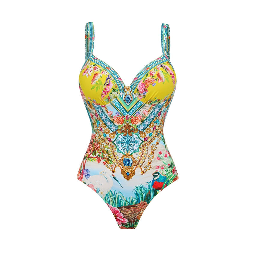 Sling Hard Bag Swimsuit