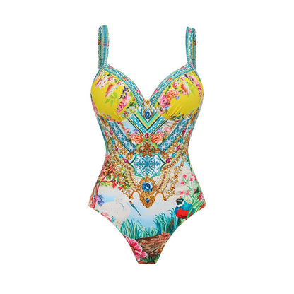 Sling Hard Bag Swimsuit