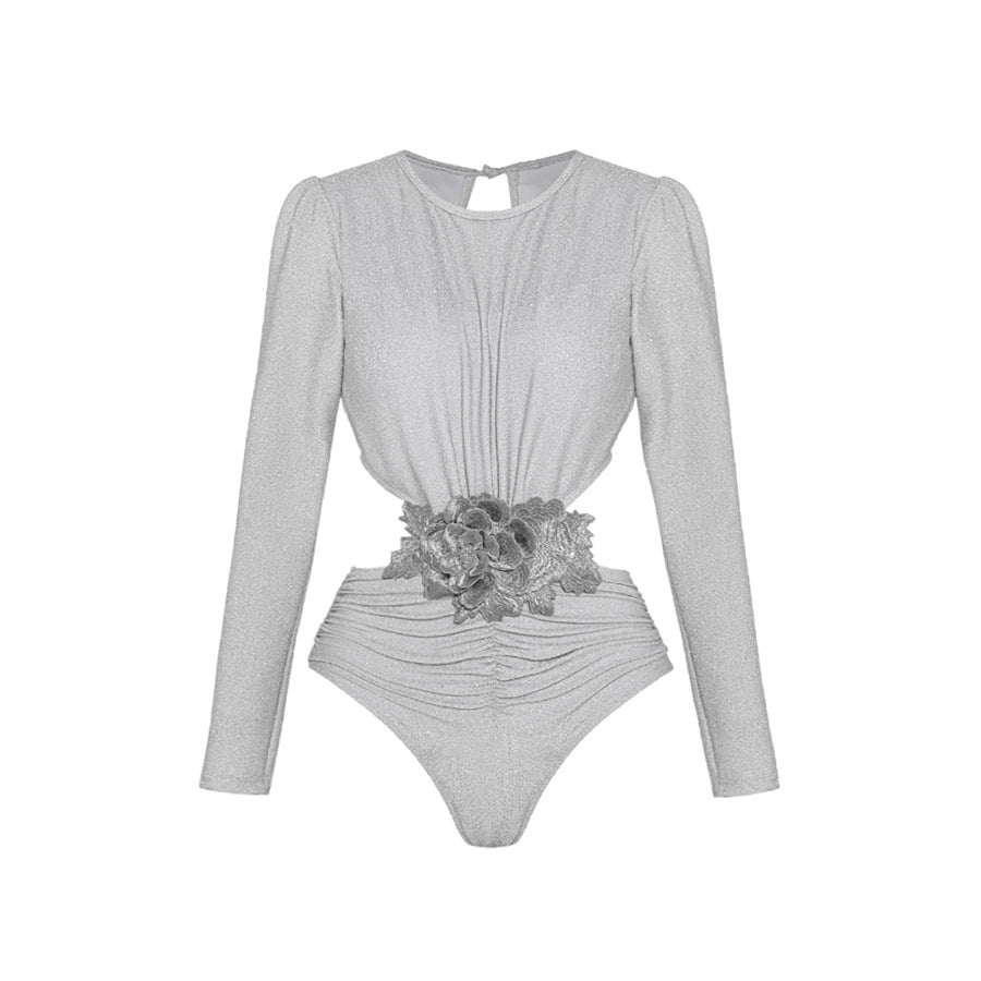 Silver Swimsuit