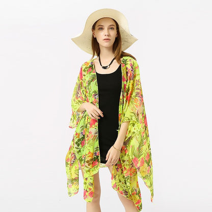 Fluorescent Yellow Flowers