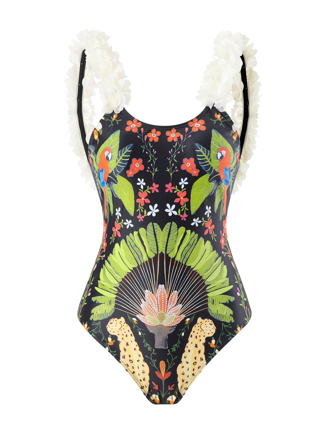 Retro Separate Jumpsuit