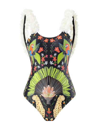 Retro Separate Jumpsuit