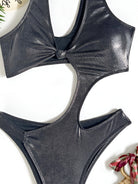 One Piece Swimsuit Sexy Bikini Swimsuit Women Backless Swimsuit Solid Color CHENS