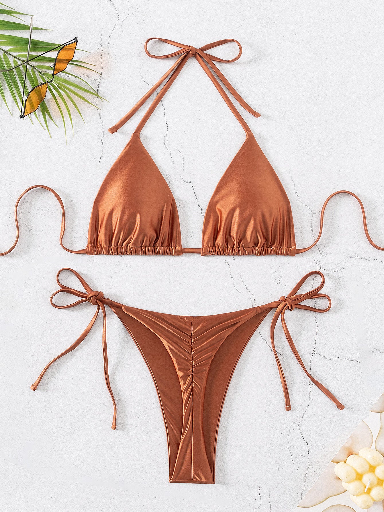 Brown