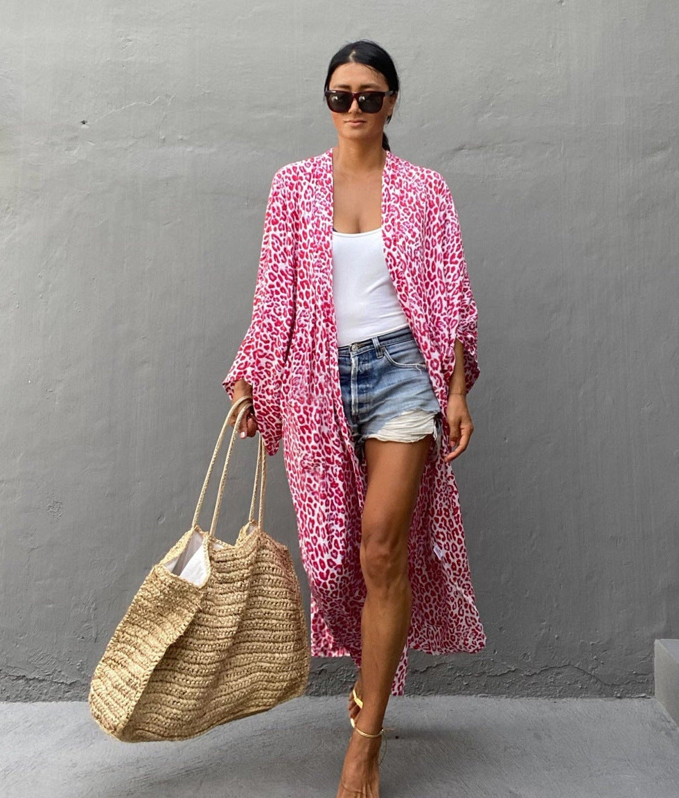 Leopard Dot Cardigan