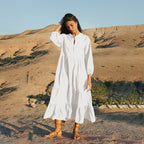 Rayon Breasted Sun Protection Cardigan Beach Cover up Sun Protection Clothing Holiday Maxi Dress