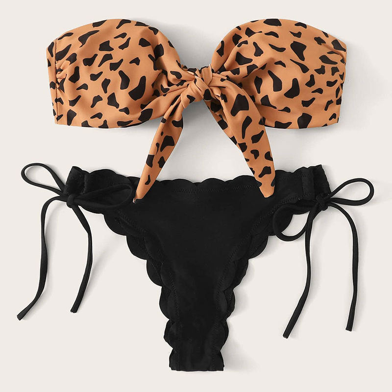 Yellow Leopard Print