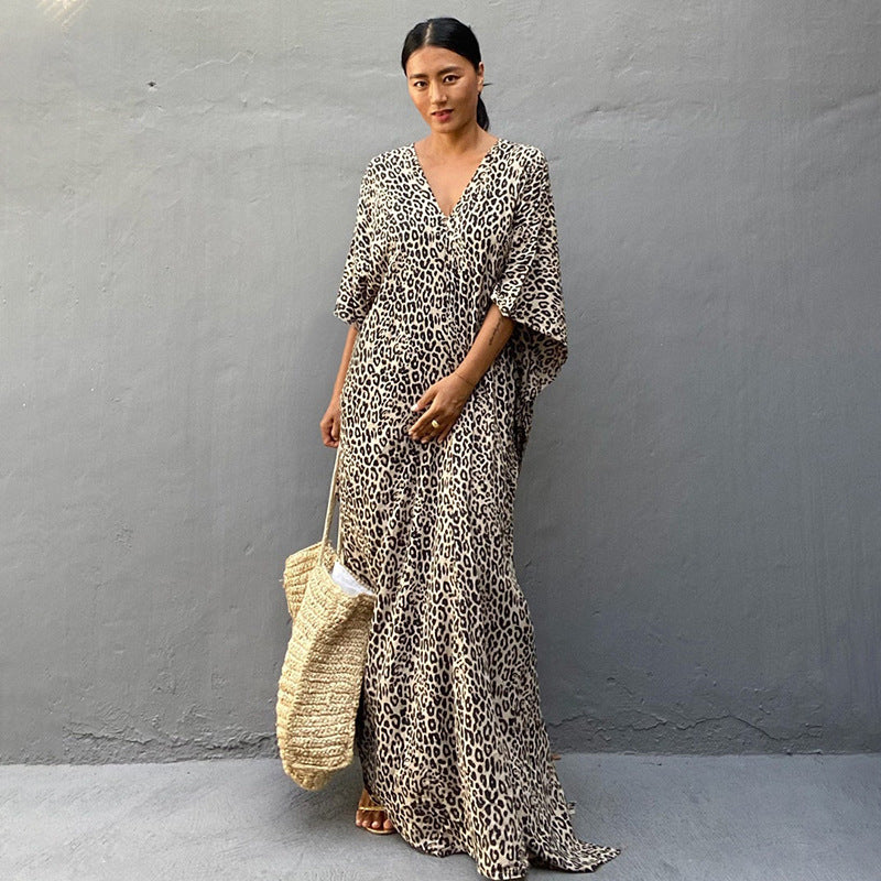 Yellow Leopard Dot