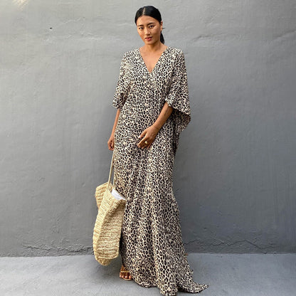 Yellow Leopard Dot