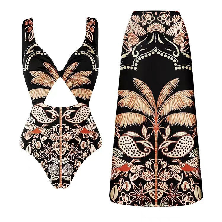 Coconut Tree Shoulder Suit