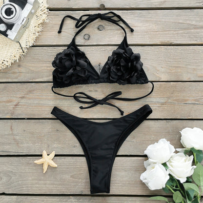 Black Black Flower