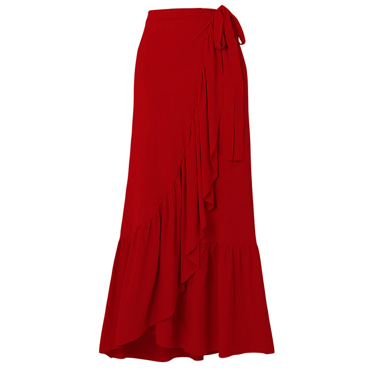 Red Skirt