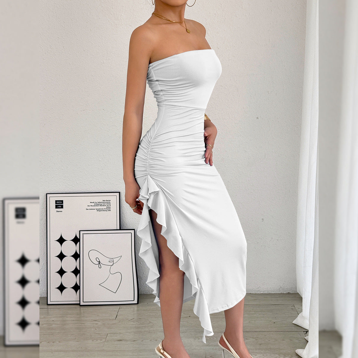 White