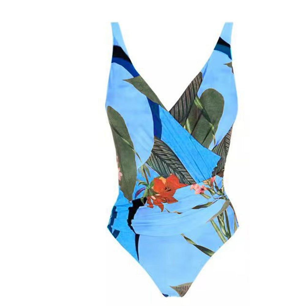 Traje de baño de dos piezas de bikini para mujer Traje de baño de una pieza