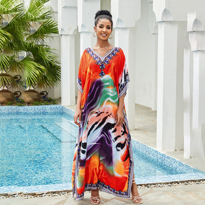 Positioning Flower Robe