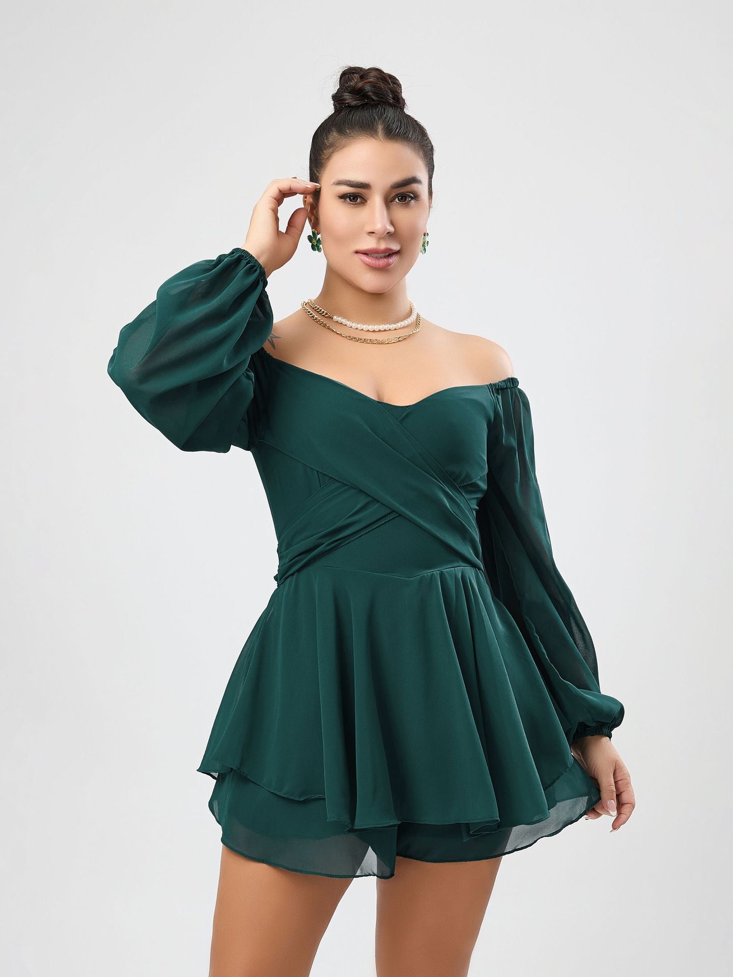 blackish green