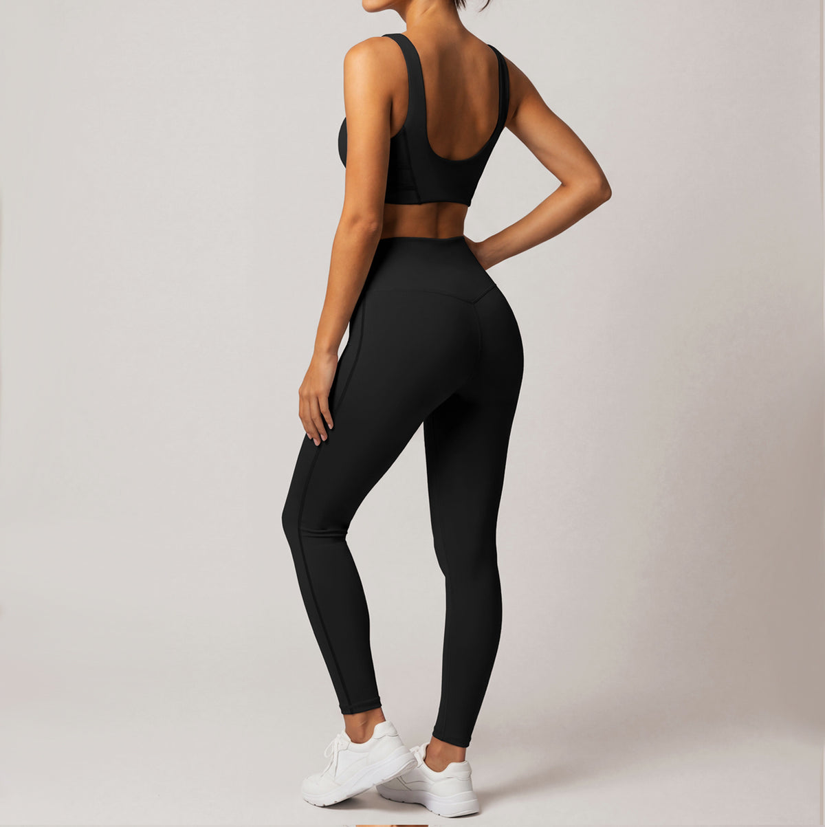 Black Bra Trousers