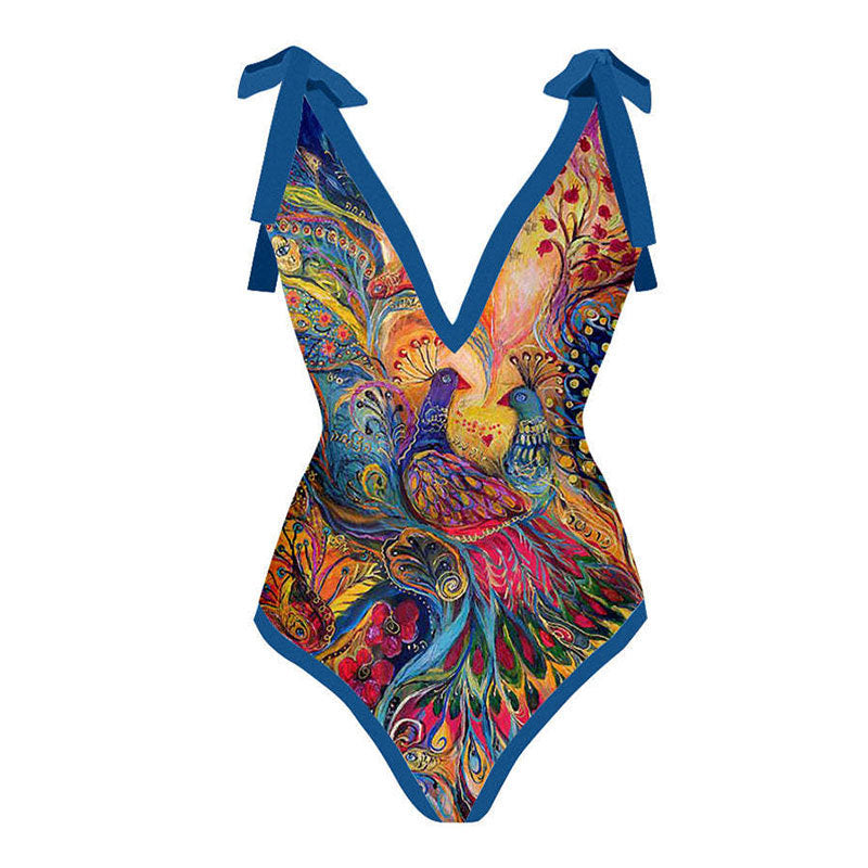 Blue Peacock